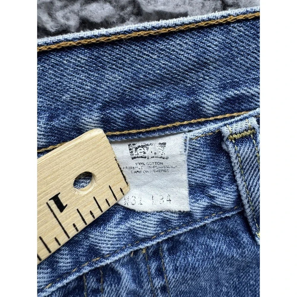90s Vintage Levi's W31‎ Baggy, Straight Fit, DRY GOODS